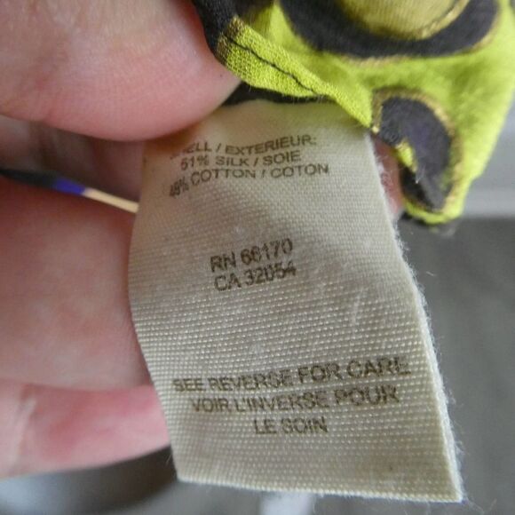 Free People Empire Waist Tiered Colorful Cloud Print Babydoll Dress Tie Back 2 - Picture 9 of 12